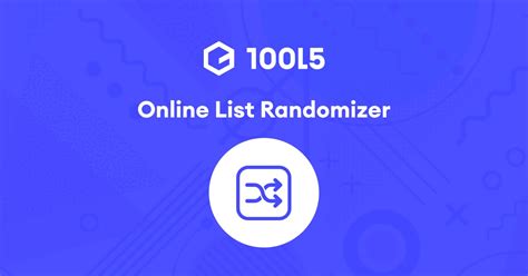 Online List Randomizer .